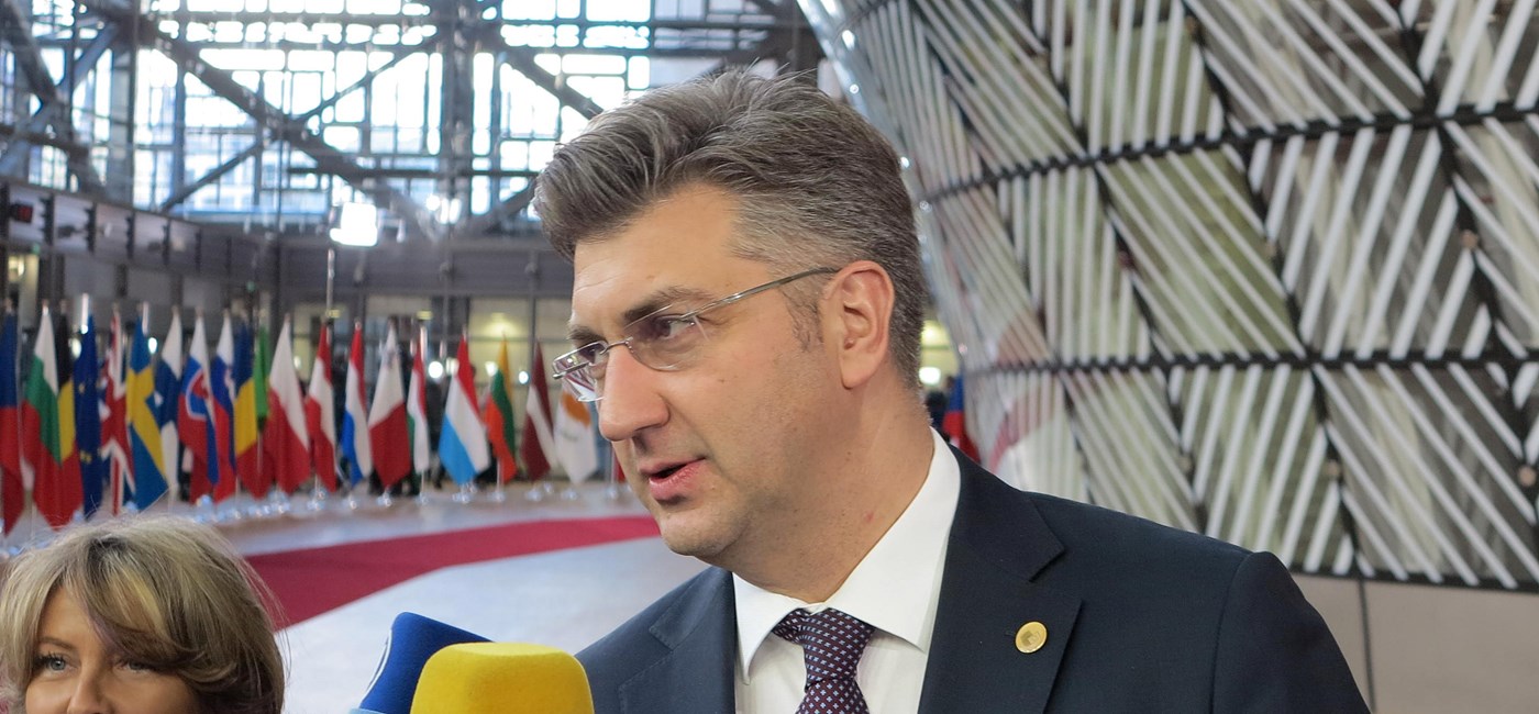 Predsjednik Vlade u Bruxellesu: Bitno je poslati poruku da je EU prisutna i da brine o zemljama jugoistoka Europe 